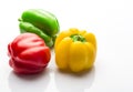 Colorful capsicum Royalty Free Stock Photo