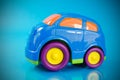 Colorful car toy Royalty Free Stock Photo