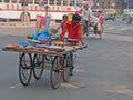 Colorful cargo on the move in Ahmedabad