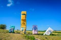 Colorful Carhenge - Alliance, NE