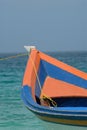 Colorful Caribbean fishing boat Royalty Free Stock Photo