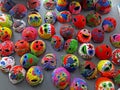 Colorful carnival masks
