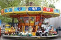 Colorful carousel