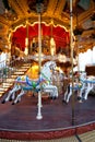 Colorful Carousel in Paris
