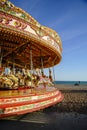 Colorful Carousel at the waterfront