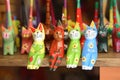 Colorful Cats