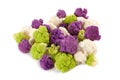 Colorful Cauliflower florets