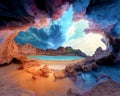 Colorful Cave