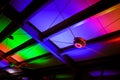 Colorful Ceiling Pattern Royalty Free Stock Photo