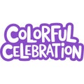 Colorful Celebration Festive Event Design Royalty Free Stock Photo