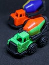 Colorful Cement Mixer Truck Toy