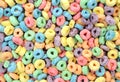 Colorful cereal Royalty Free Stock Photo