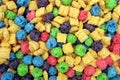 Colorful cereal