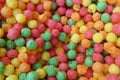 Colorful Cereal Balls Royalty Free Stock Photo
