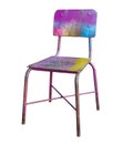 Colorful chair