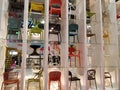 Colorful chair collection