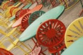 Colorful Chairs Royalty Free Stock Photo