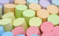 Colorful chalk Royalty Free Stock Photo