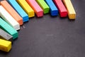 Colorful chalk Royalty Free Stock Photo