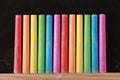 Colorful Chalk Royalty Free Stock Photo