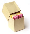 Colorful Chalk In Box