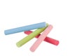 Colorful chalk sticks