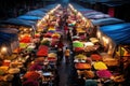 Colorful Chaos Street Markets Worldwide