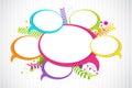 Colorful Chat Bubble