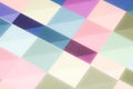 Colorful checkered abstract background, variable sizes backdrop Royalty Free Stock Photo