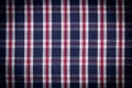 Colorful checkered shirt as background texture Royalty Free Stock Photo