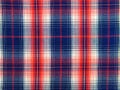 Colorful checkered shirt as background texture, multicolored fab Royalty Free Stock Photo