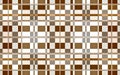 Colorful checks pattern for tiles, T shirt, bed sheet, sari, table cloth, pillow cover, carpet, curtains and fabric print. 3d