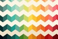 colorful chevron pattern background Royalty Free Stock Photo