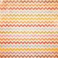 Colorful Chevron pattern for eggs Easter day
