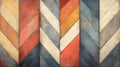 Colorful Chevron Pattern Texture Background Royalty Free Stock Photo