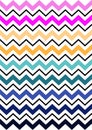 Colorful Chevron Stripe Patterns