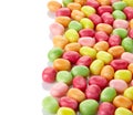 Colorful chewing candies
