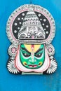 Chhau or Chhou masks on diaplay for sale