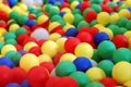 Colorful child balls