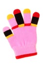 Colorful child glove