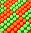 Colorful Children lego brick toy background