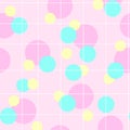 Colorful childres pattern Royalty Free Stock Photo