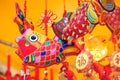 Colorful Chinese Decorations Royalty Free Stock Photo