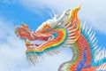 Colorful Chinese dragon Royalty Free Stock Photo