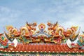 Colorful Chinese Dragon Royalty Free Stock Photo