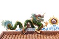 Colorful chinese dragon Royalty Free Stock Photo