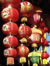 Colorful chinese lanterns