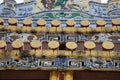 Colorful chinese temple in hue