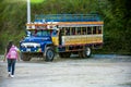 Colorful chiva bus