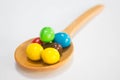 Colorful of Chocolate ball